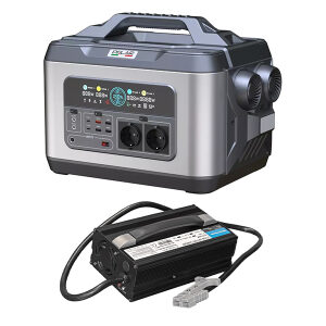 POLAR - KIT POWER STATION 2200W M2200L + FAST CHARGER