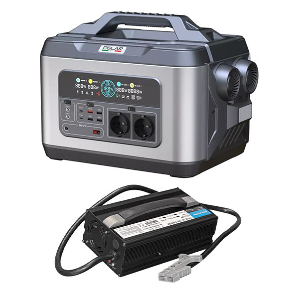 POLAR - KIT POWER STATION 2200W M2200L + FAST CHARGER