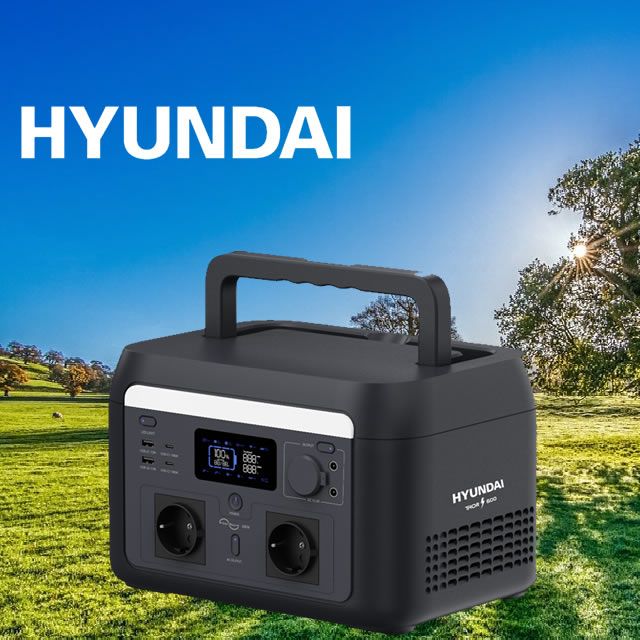 hyundai power station